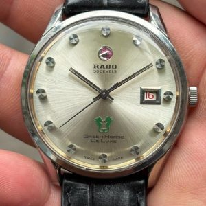Rado Green Horse Deluxe automatic watch 11750, Swiss made.
