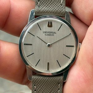 Universal Geneve hand winding 17 Jewels 842101, Case no.2875923, Swiss made.