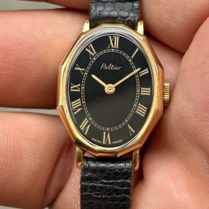 Peltier lady manual winding watch, case no.11001, Swiss made .
