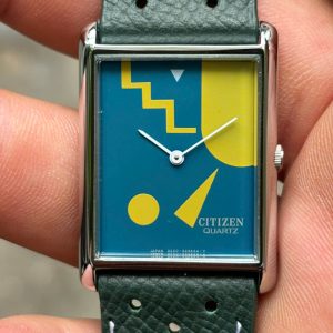 Citizen Tank Quartz watch 3220-321031 K, case no.41001030, made in japan.