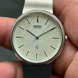 Seiko Quartz 9641-7000 ST.Steel case Mens Watch Authentic, case no.1D0013 , made in Japan.