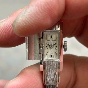 Ritma ladies manual winding 17 Jewels watch , Swiss made .