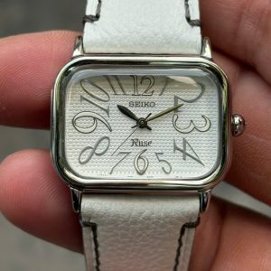 Seiko Ruse Quartz Watch 1N01-0FF0 St.Steel, Case no.4N2460 , made in Japan.