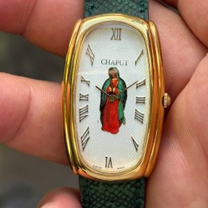 Chaput quartz watch 4920, Swiss made. 