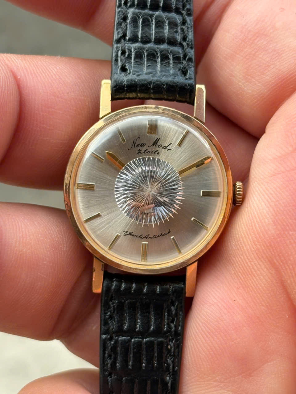 Orient New Mode Etoile 17 Jewels lady manual winding watch, O.G.F