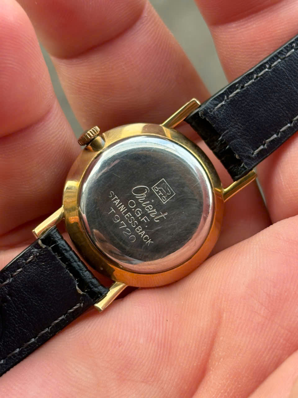 Orient New Mode Etoile 17 Jewels lady manual winding watch, O.G.F