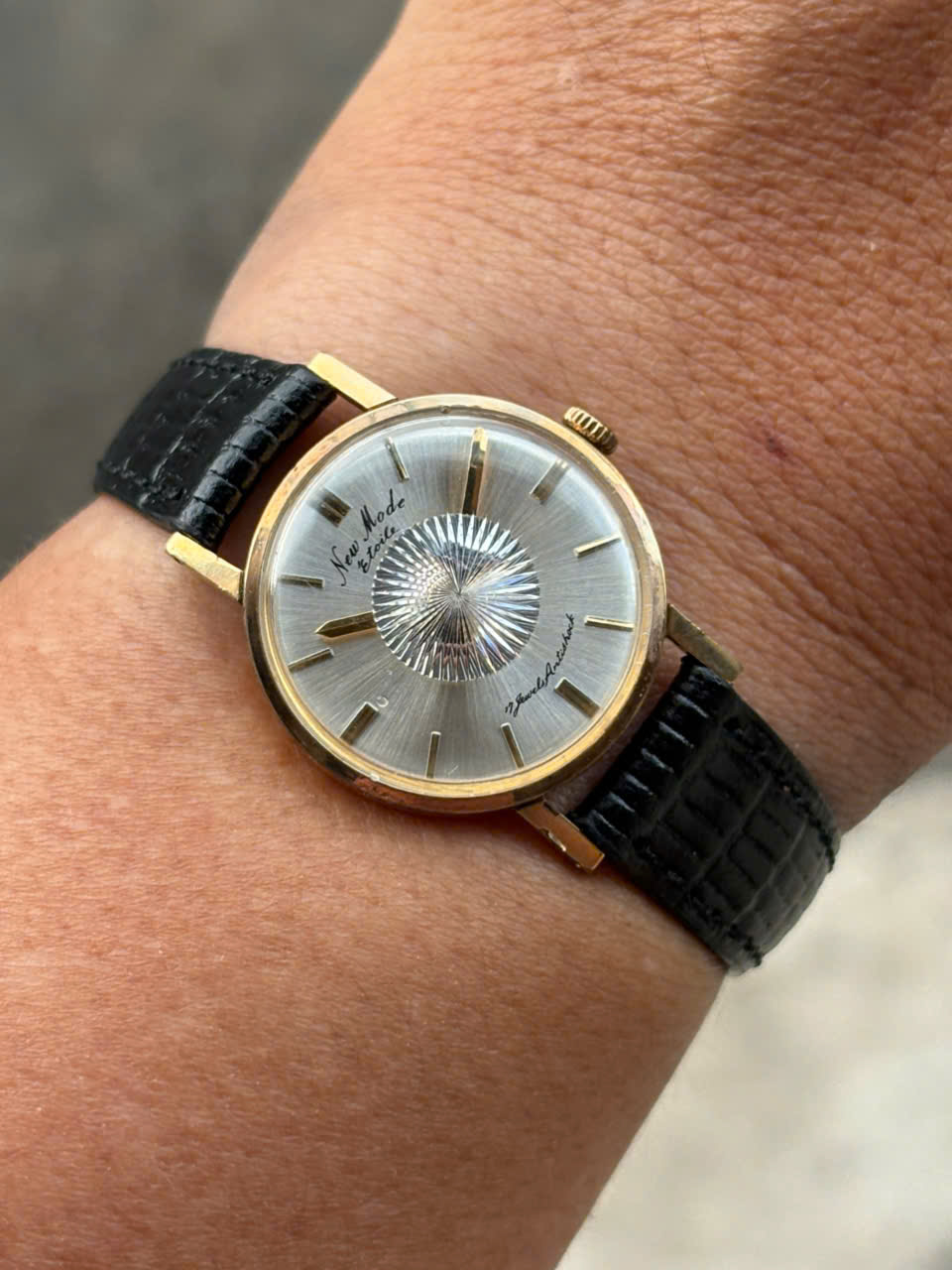 Orient New Mode Etoile 17 Jewels lady manual winding watch, O.G.F