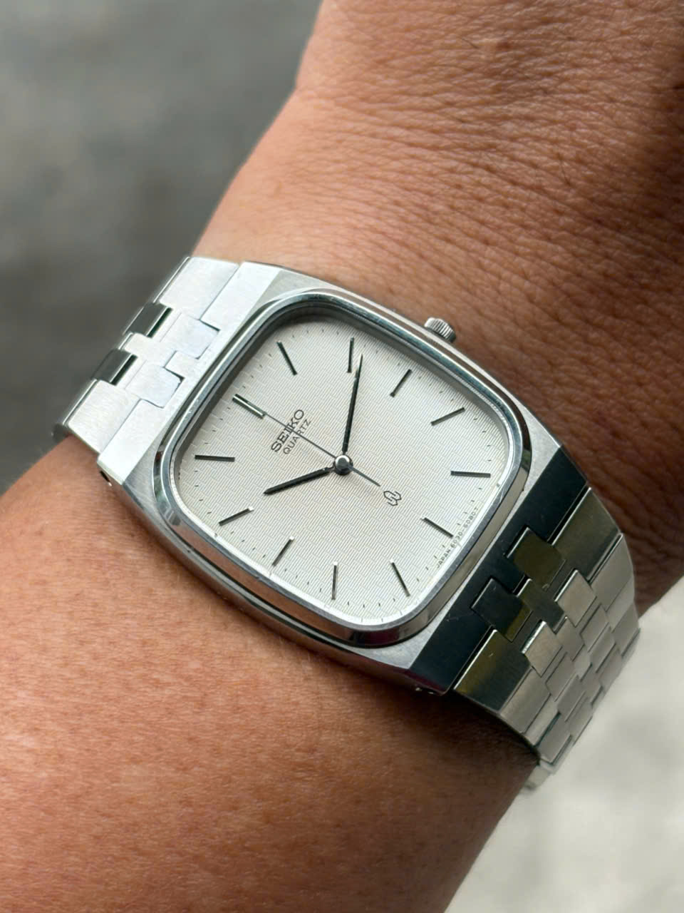 SEIKO 6030-5090 MEN'S QUARTZ WATCH, case no.030480, made in Japan