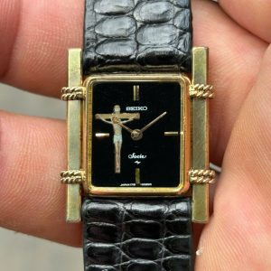 Vintage Seiko Socie manual winding 1719-3010 SGP back ST.Steel, made in Japan.