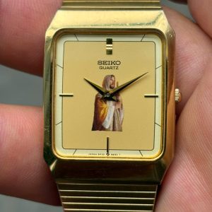 Seiko Quartz watch 5P30-5D50, case no.671684, made in Japan.