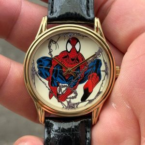 1993’s Spider Man – Marvel Comics Quartz watch, Limited edition 1113/5000, made in Japan.