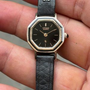 Citizen Lady Quartz watch 4-104111 Y, case no.01100287, made in Japan.