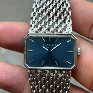 FAVRE-LEUBA GENÈVE manual winding watch 182, case no.550230, Swiss made .