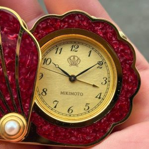 Mikimoto alarm Quartz watch N-002 , made in Japan.