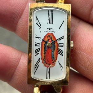 Technos bracelet QUARTZ Vintage watch, Swiss made.