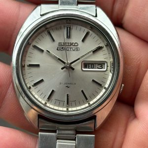 Seiko Actus automatic watch 7019-7070 day date, case no.121501 , made in Japan.