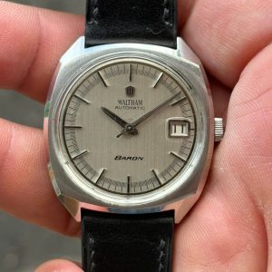 Waltham Baron Automatic watch, Swiss made.