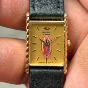Seiko lady Tank Quartz watch 2Y01-5A40, Case no.731033 , made in Japan.