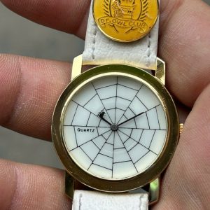 Spider quartz Watch , stainless steel back, made in Japan.