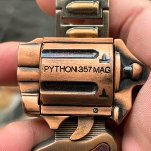 Belami Python 357 MAG Quartz Watch, made in Japan.