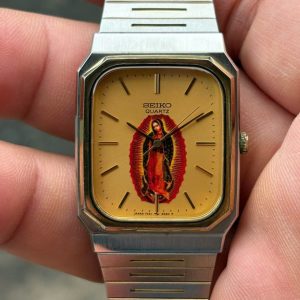 Vintage Seiko Mens Quartz Watch 7431-5400, case no.5D0873 , made in Japan.