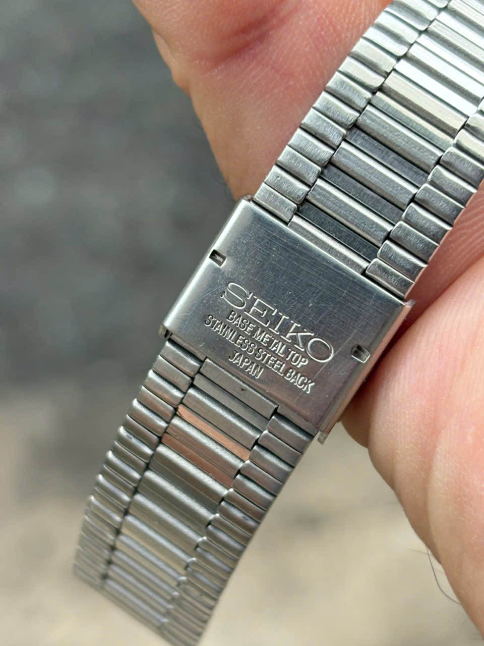 Vintage Seiko Mens Quartz Watch 7431-5400, case no.5D0873 , made