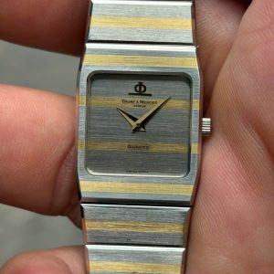 Baume Mercier Geneve lady Quartz Watch 5820.038, Case no.1345382, Swiss made.