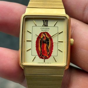 Citizen CQ Quartz watch 3630-361318 K, case no.61100370, made in japan.