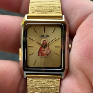 Rado Diastar quartz watch 121.9521.3, case no.J0920315, Swiss made.