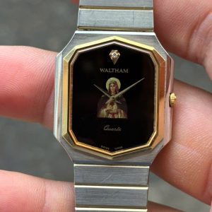 Waltham Quartz Watch 2116013, case no.N830389, Swiss made .