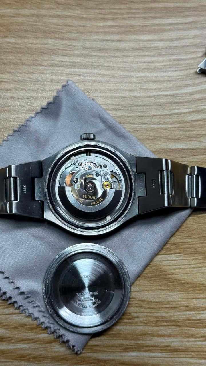 1970's Vintage Tudor Prince Oysterdate ref 9101/0 circa Rotor Self