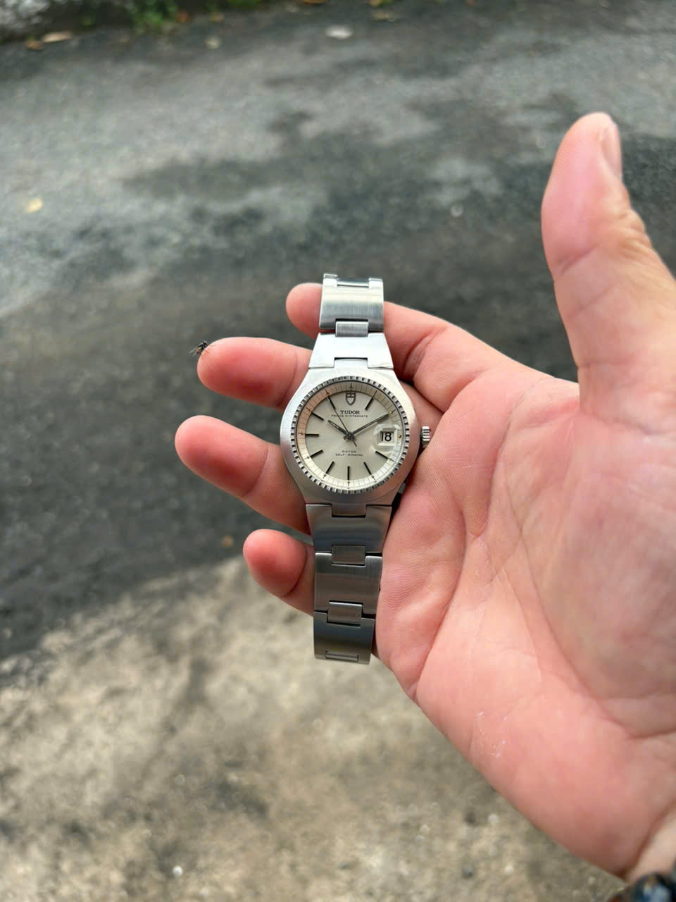1970's Vintage Tudor Prince Oysterdate ref 9101/0 circa Rotor Self