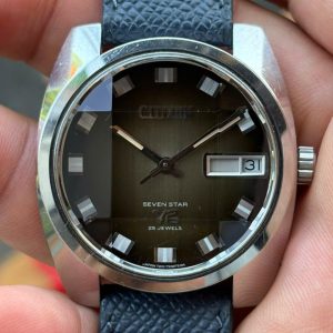 Citizen Seven Star V2 25 Jewels automatic watch 4-722248 Y , case no.11034037, made in Japan.