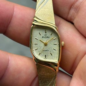 ELGIN Lady Quartz watch EK262-007 5Y30, made in Japan.