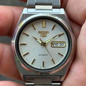 Seiko 5 automatic 7S26-8760 day date, case no.770791, made in Japan.