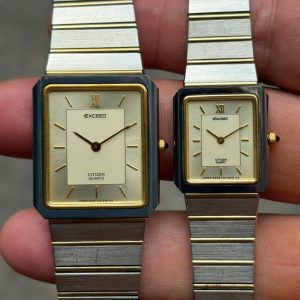 Set Exceed Citizen Quartz 3920-C90563 K (case no.91200293) & 4420-E40433 K (case no.9092992) , made in Japan .
