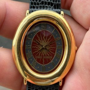 Seiko Junko Shimada Quartz watch 1F20-5G70, case no.990092, made in Japan.