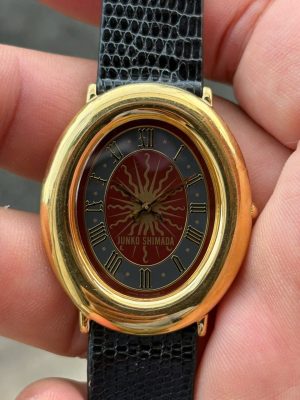 Seiko Junko Shimada Quartz watch 1F20-5G70, case no.990092, made in Japan.