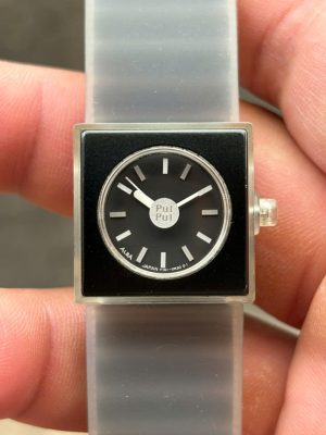 Alba Pul Pul quartz watch Y151-0F70, made in Japan.