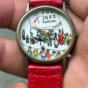 1990’s Casio Manhattaner’s vintage quartz watch MP-550 Module 340 , made in Japan .