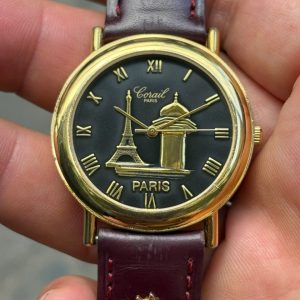 Corail Paris quartz watch, made in Japan.