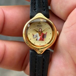 Seiko lady Quartz watch 4N00-0220, case no.060224, made in Japan.