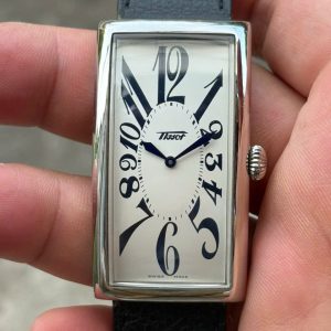 TISSOT Z181 Banana Rectangular Quartz Watch TKQ-RA-16378, Swiss made.