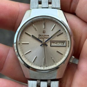 Bulova Accutron Quartz watch M4 3-760060 , Swiss made.