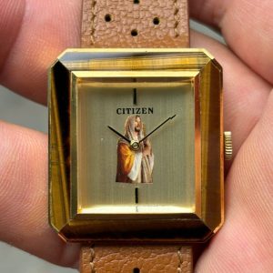 Vintage Citizen Manual winding watch 4-012887 Y0, case no.4011282, made in Japan.