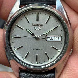 SEIKO 7S26-304 AUTOMATIC MEN’S WATCH, case no.722280, made in Japan.