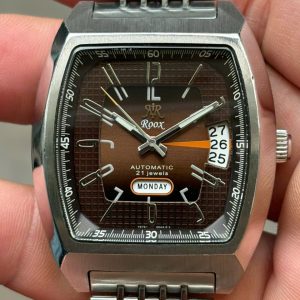 SEIKO Alba ROOX 21 Jewels Automatic watch Y676-00A0/ case no.710039 , made in Japan.