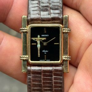 Vintage Seiko Socie manual winding 1719-3010 SGP back ST.Steel, made in Japan.