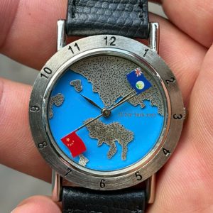 1997.6.30 香港回归祖国纪念 quartz watch, limited edition No.0857, Swiss made.
