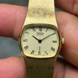 Seiko lady Quartz watch 43-3120 ASGP, case no.720948 , made in Japan.